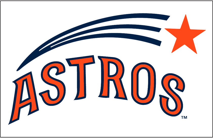 Houston Astros 1971-1974 Jersey Logo iron on heat transfer...